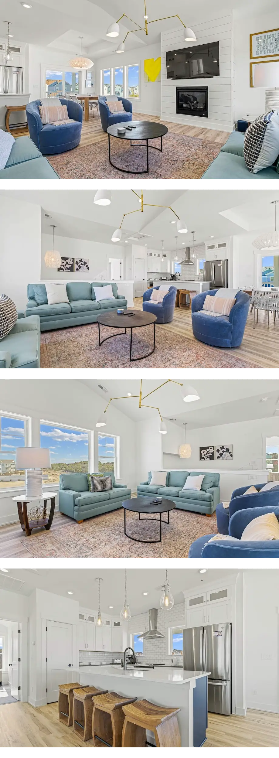 Sea Salt & Sand 6 Bedroom Home at Coroll...