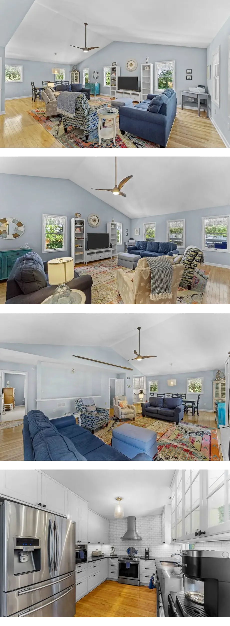 Spacious home near beach with pool area ...
