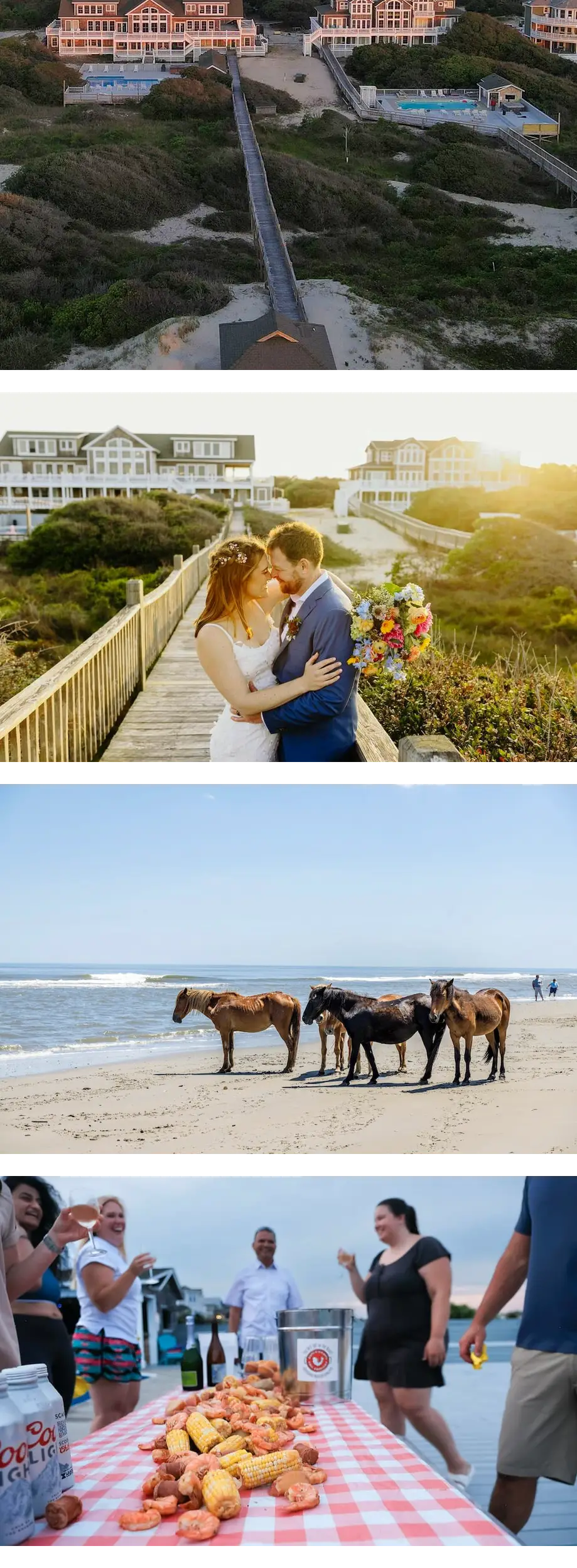 The Three Authors – A Grand Oceanfront...