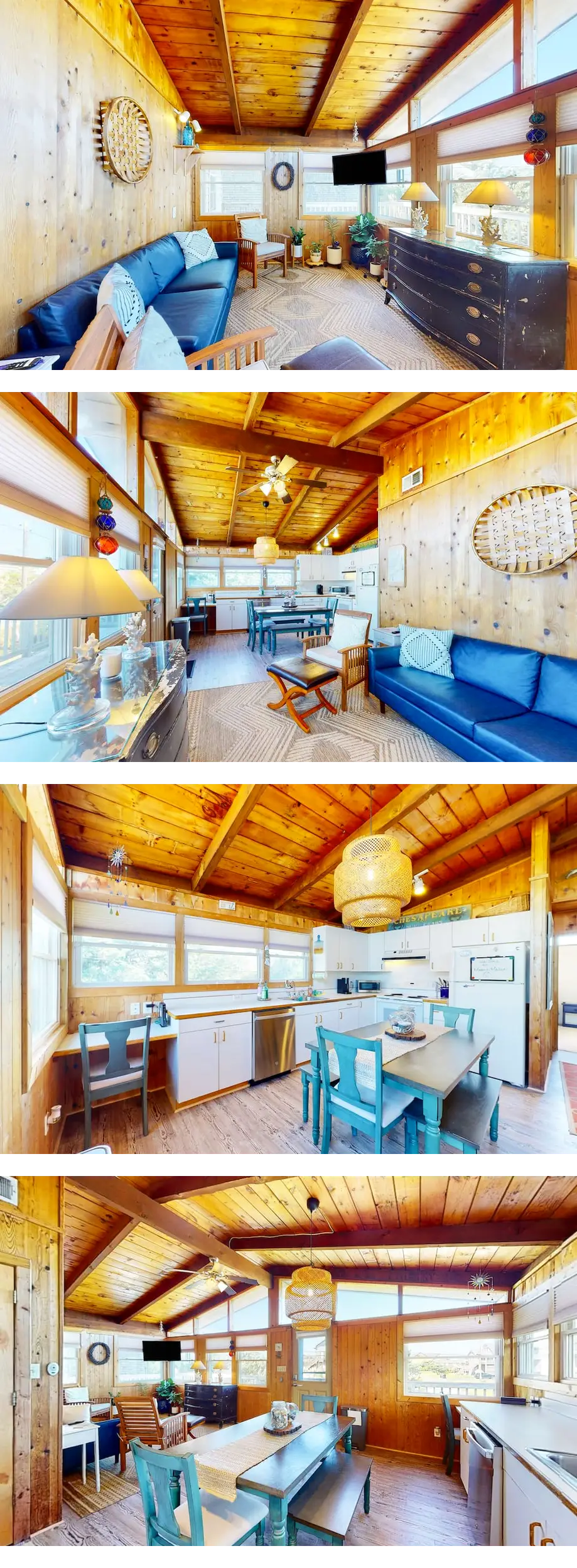 Sound-side home with a yard, central AC ...