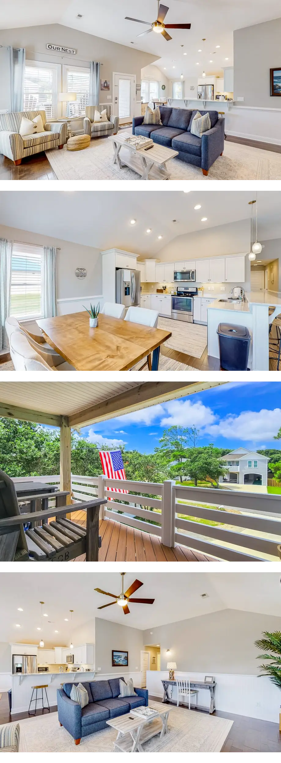Lovely, Multi Level getaway with a priva...