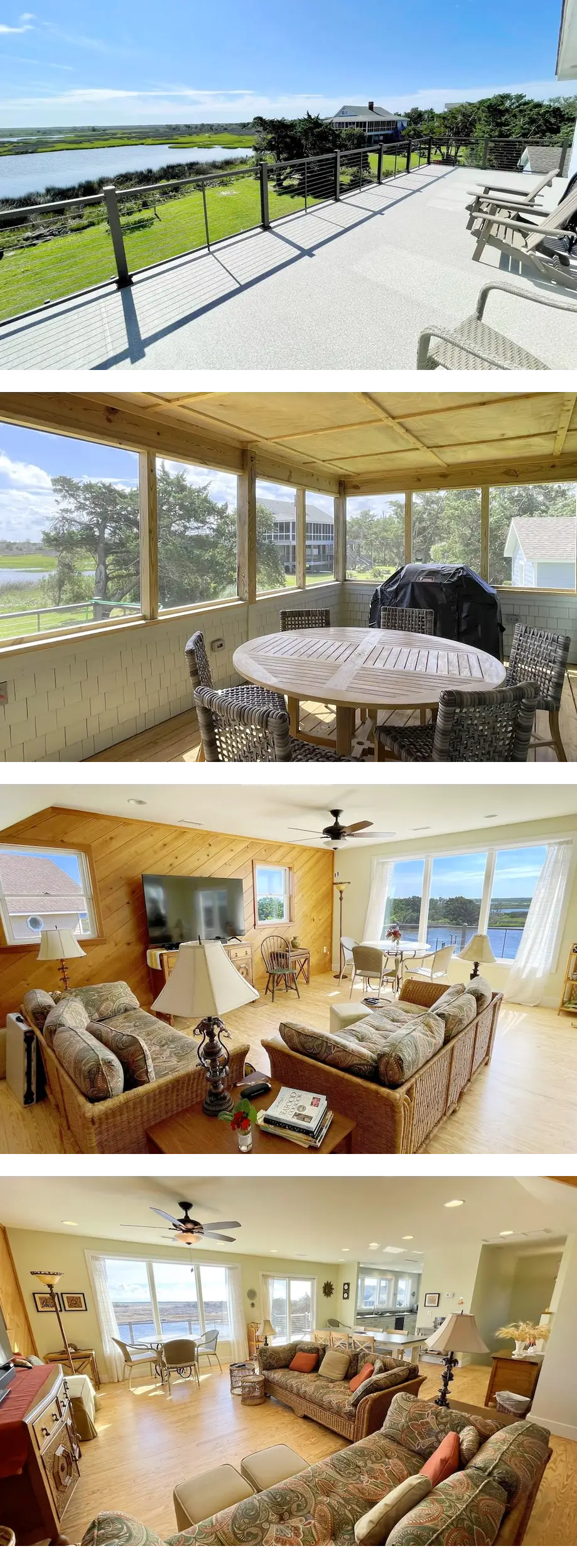 Morning Star:  Sound front home perfect ...