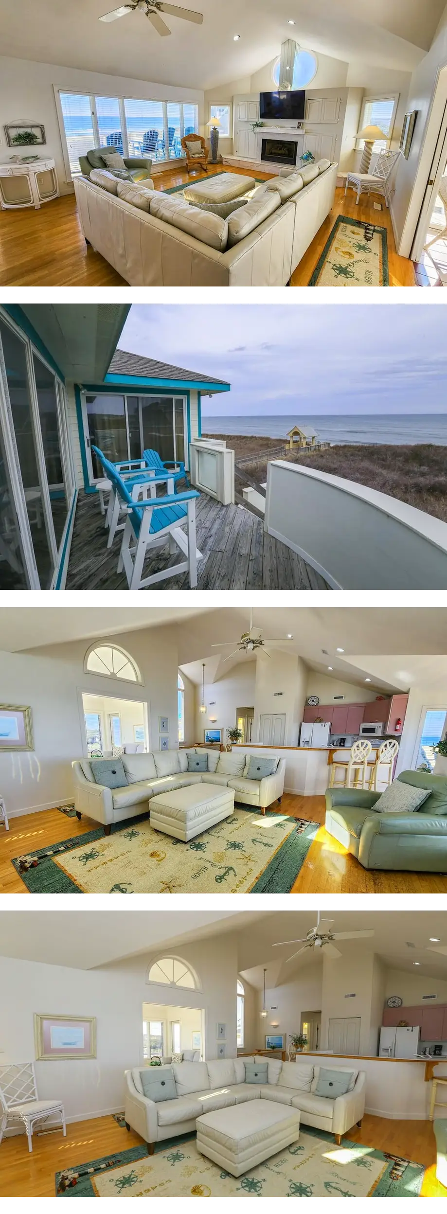 Oceanfront 4 BR Home w/Spectacular Ocean...