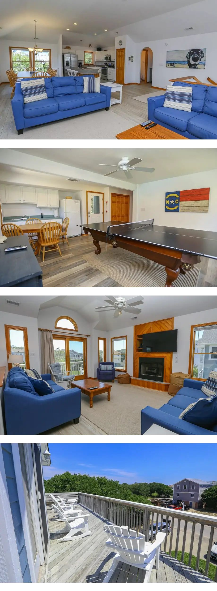 Oceanside 6 BR Home in the Heart of Duck...