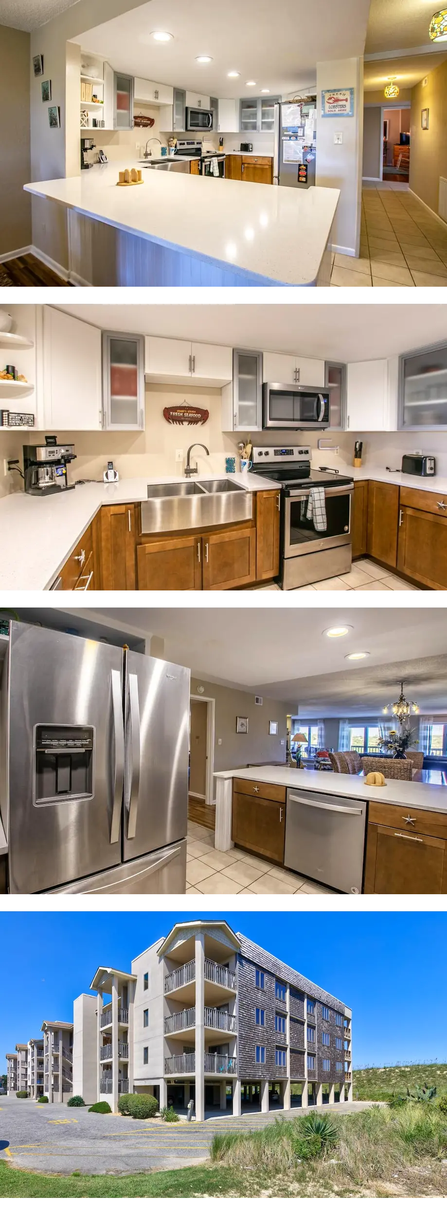 Oceanfront first floor condo!