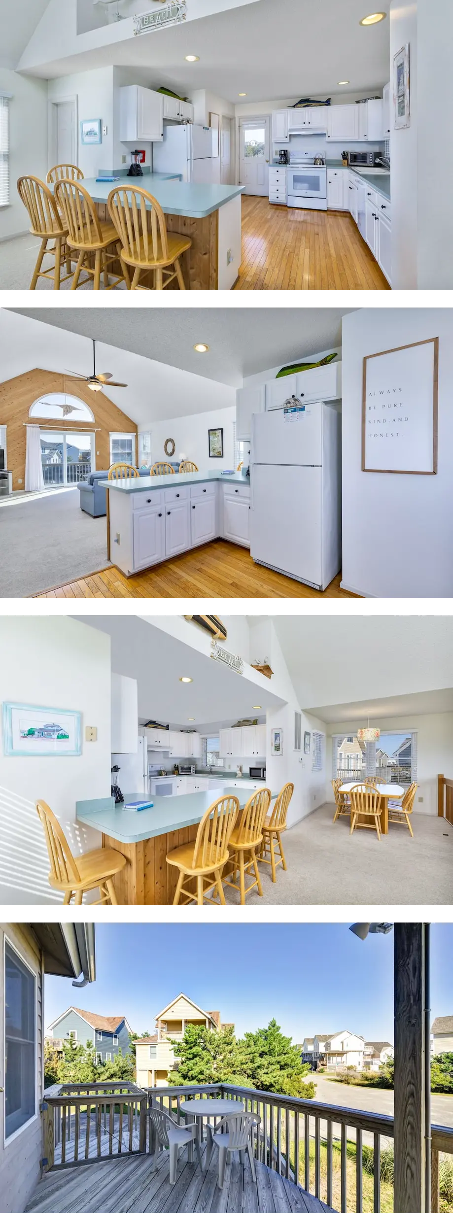 Quiet, nicely decorated beach home with ...