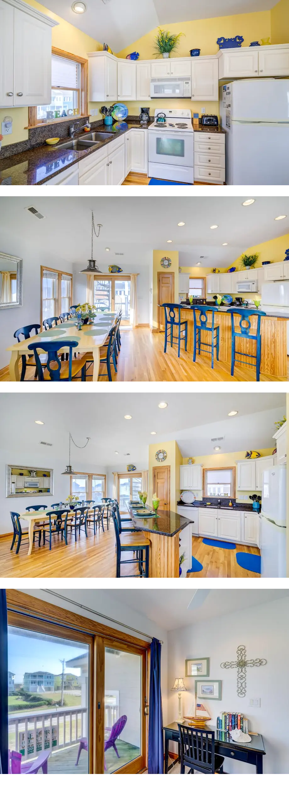 Beautifully decorated Outer Banks vacati...