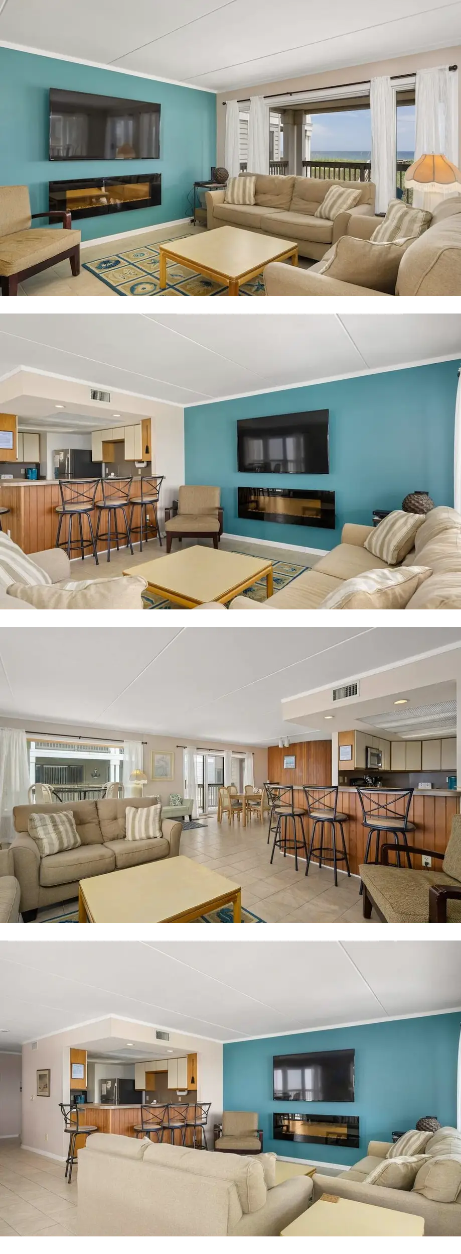 DS204 -  Ocean-Front Condo with Pool and...