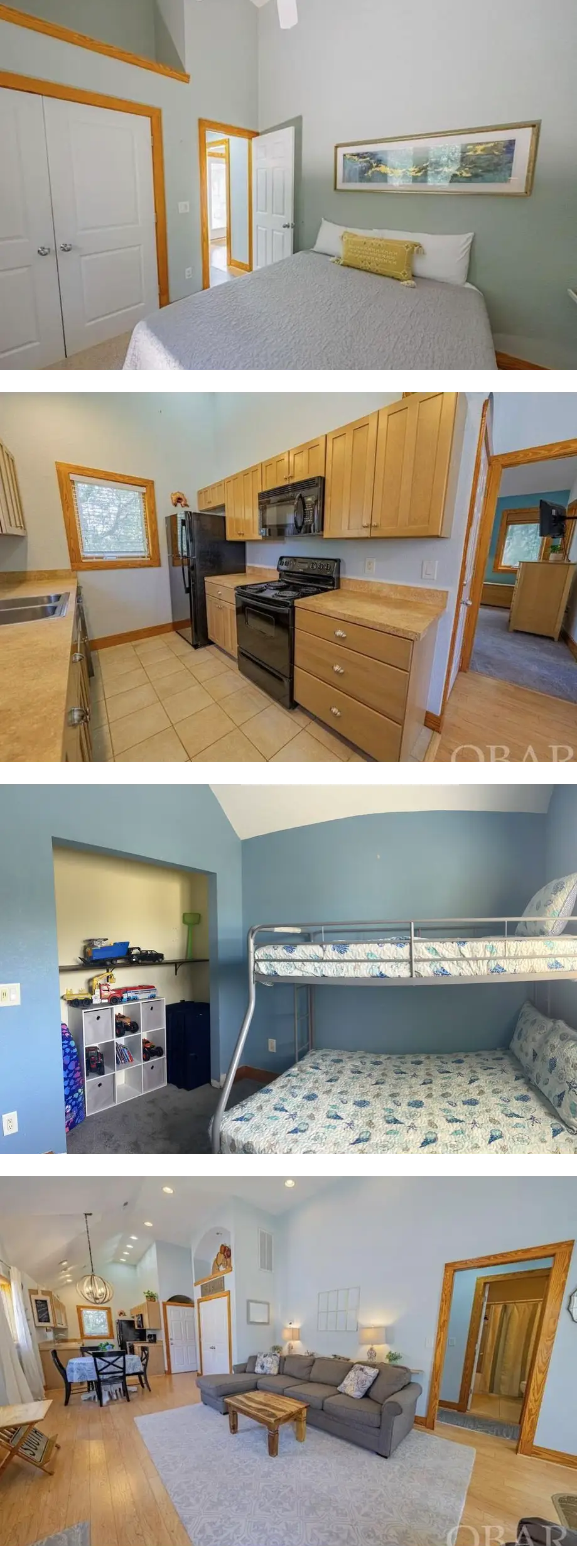 Bright 3 bedroom-2 bath-Close to beach a...