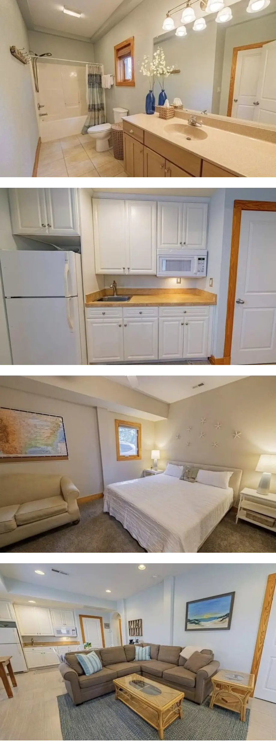 Beachy OBX 2Bedrm-No Stairs-Close to bea...