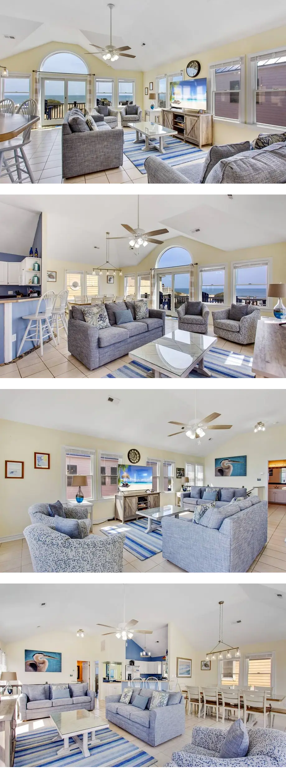 6202 After Dune Delight *Oceanfront *Hea...