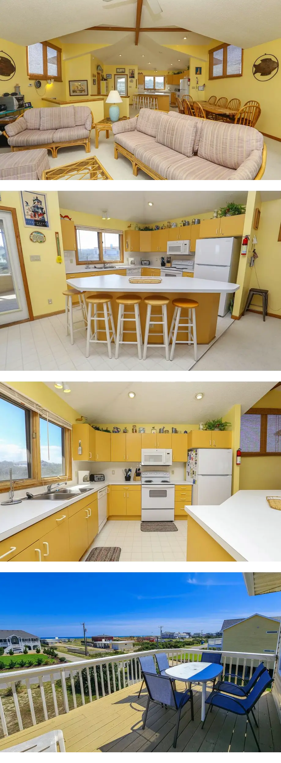 ????? Semi-Oceanfront, 4 BR Property wit...