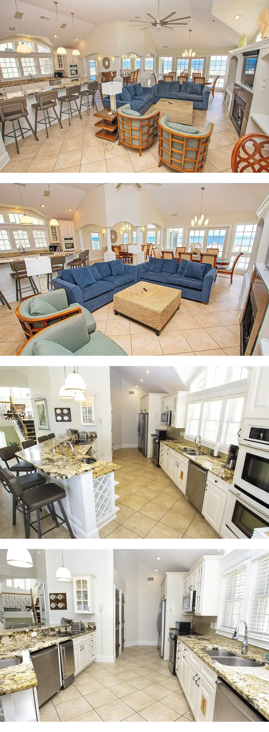 OCEANFRONT, 11 BRs, Pool, Theater Rm, El...