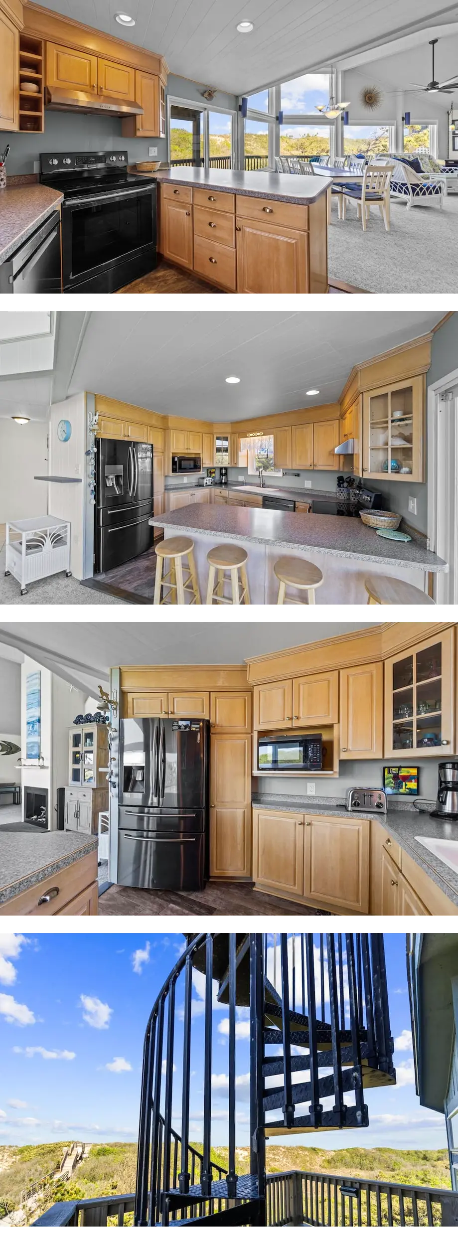 Oceanfront with a Roof-Top Deck. Close t...