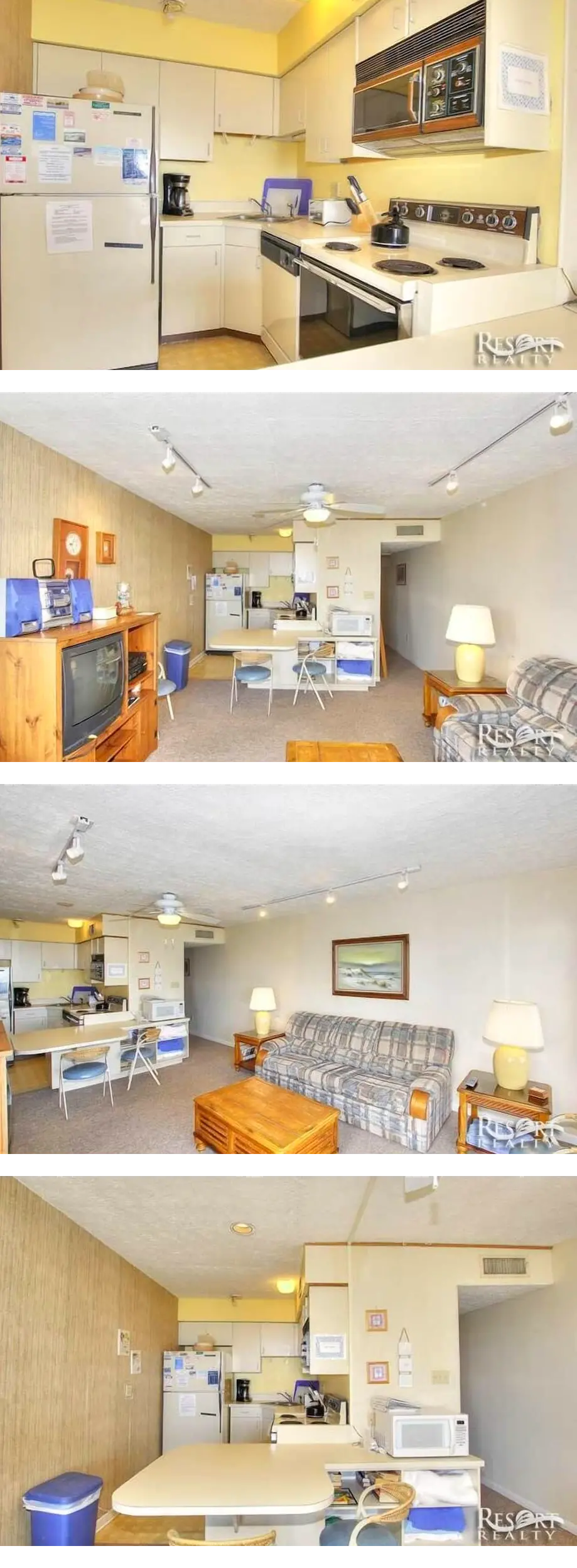Colony by the Sea condo with private bal...