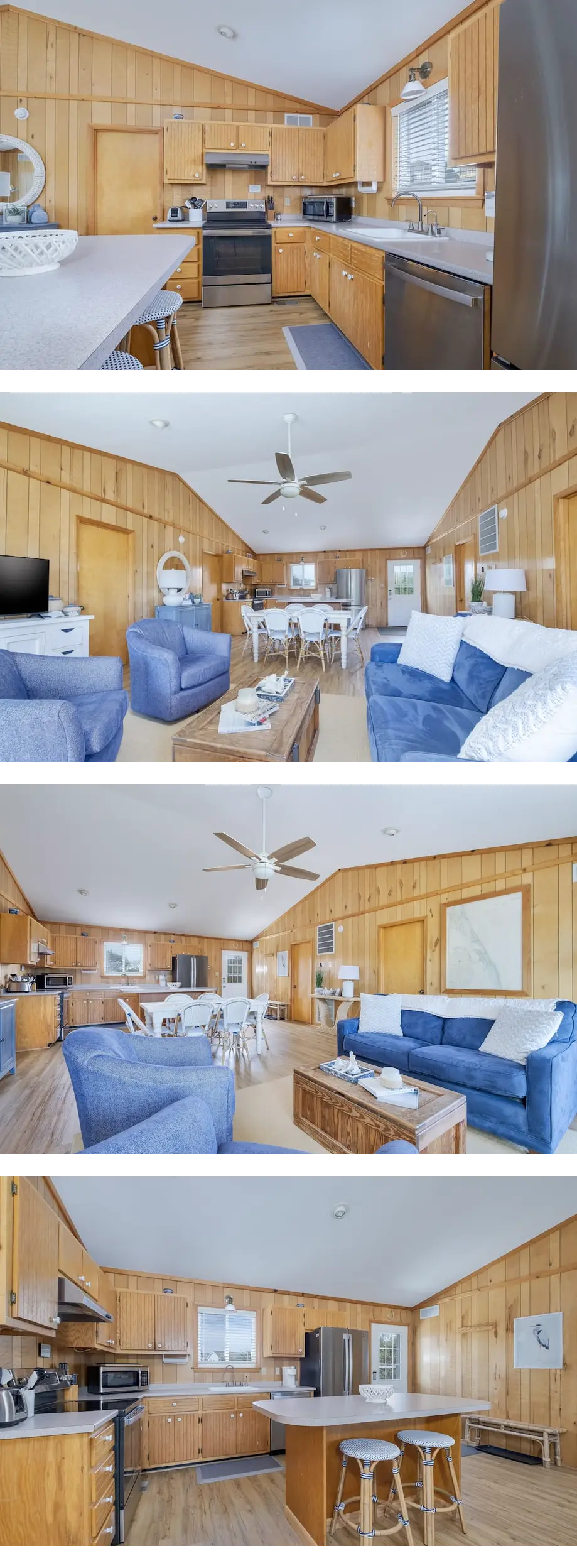 Spacious beach box in Poteskeet with pri...