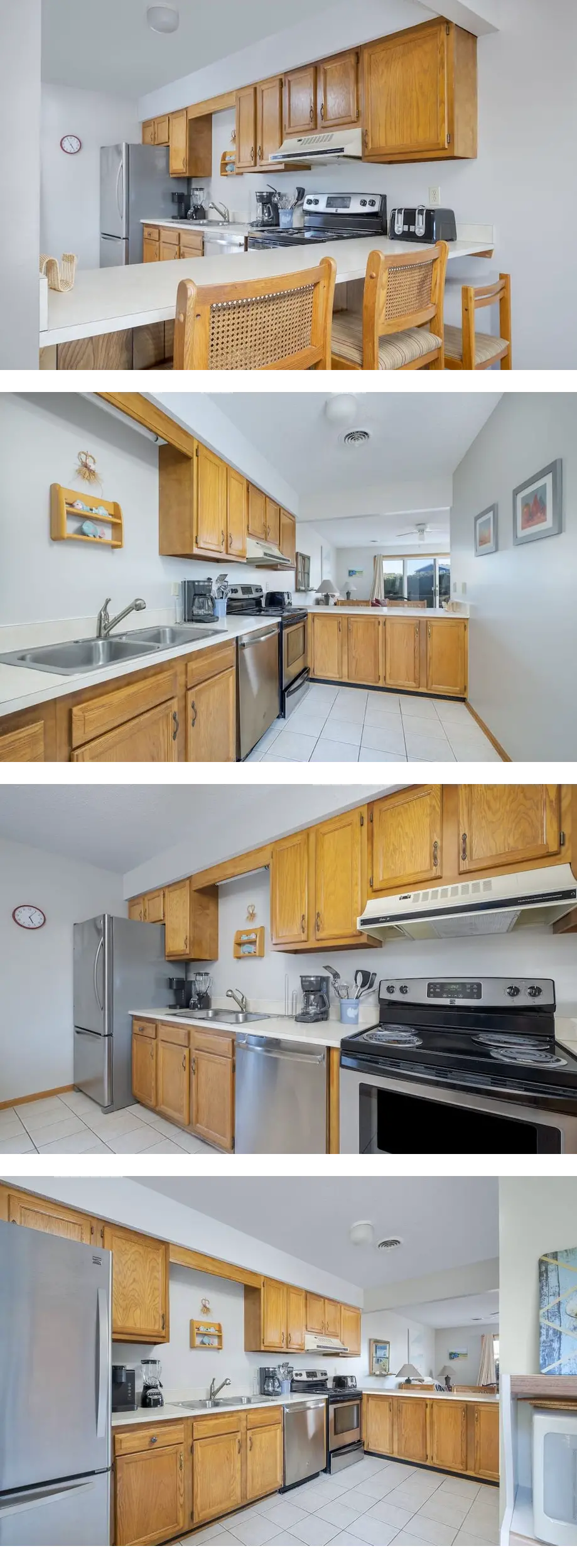2 bedroom condo with WiFi, outdoor showe...