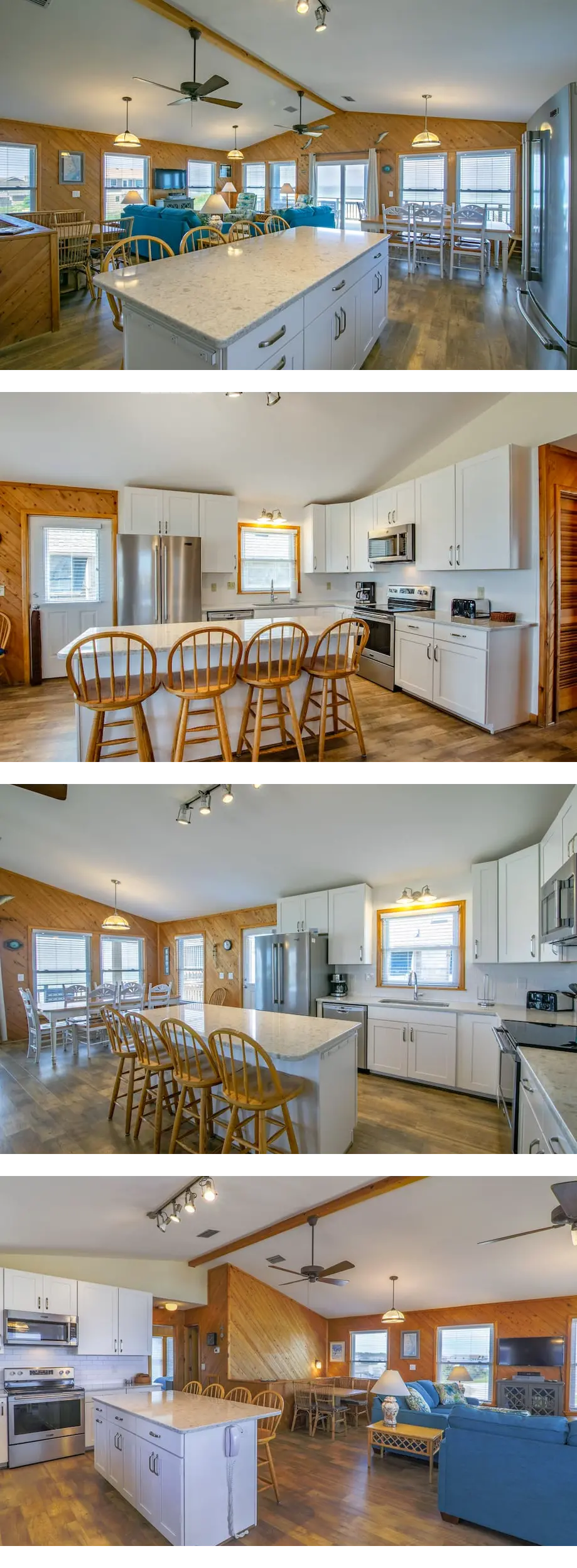 Oceanfront in South Nags Head nestled be...