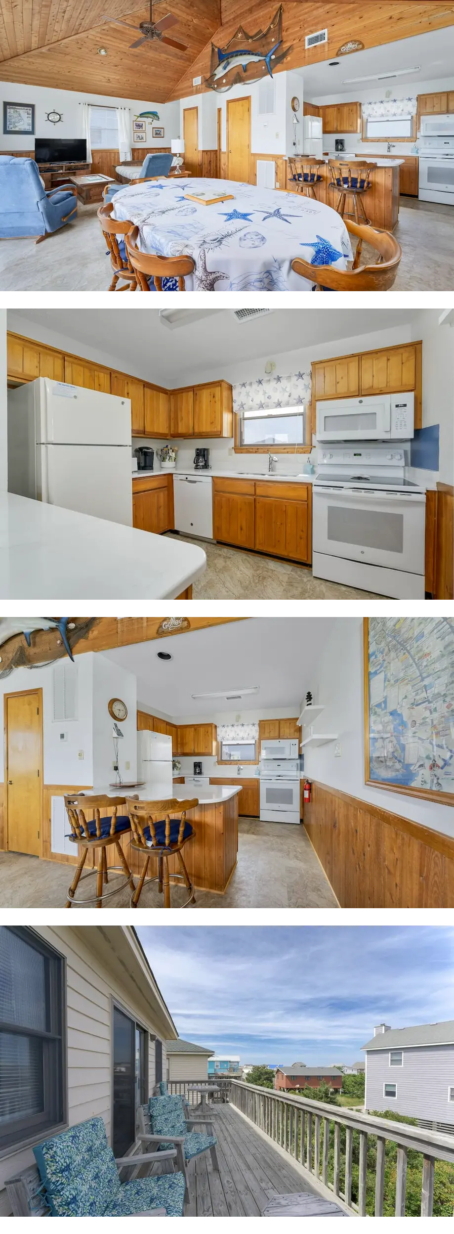 Well-maintained cottage with covered and...