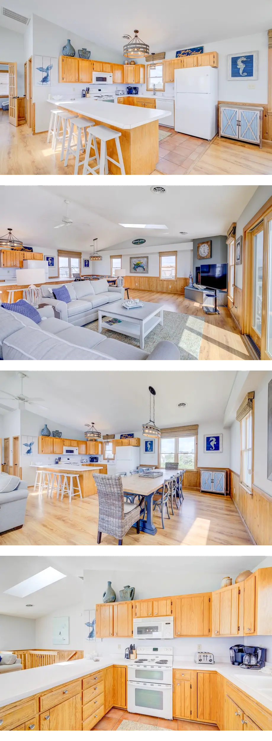 Wonderful Nags Head Oceanside Vacation H...