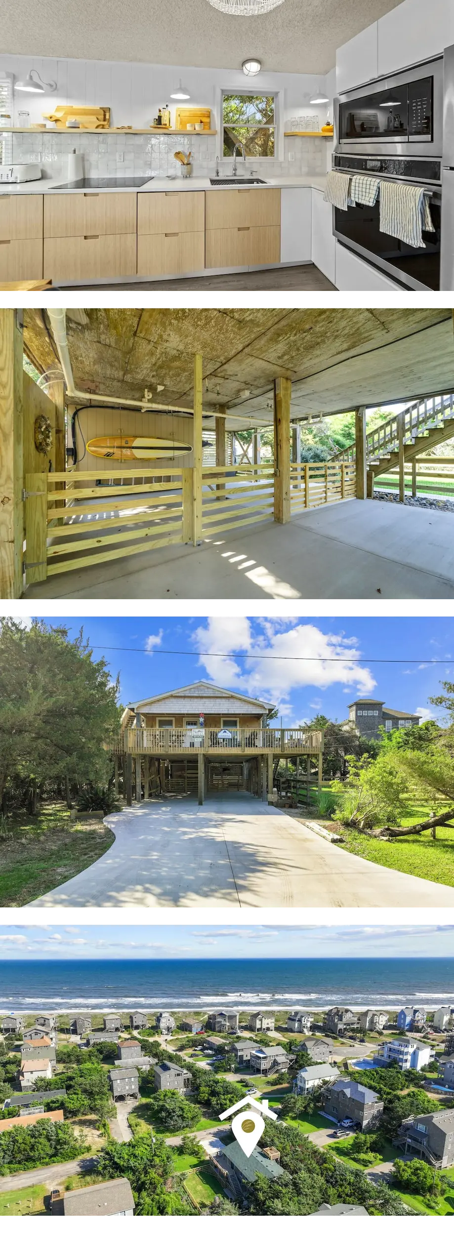 Classic Beach Home, Short Walk to Beach,...