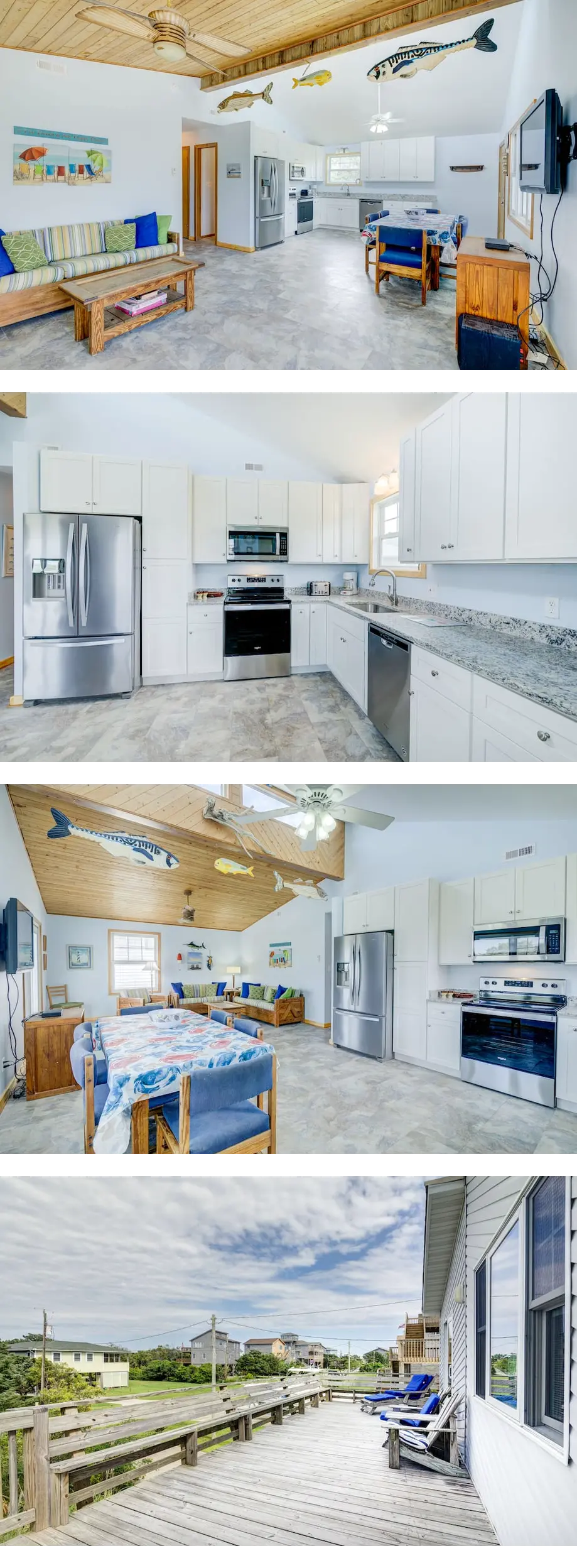 Ocean | Oceanside | Hatteras | Sleeps 6