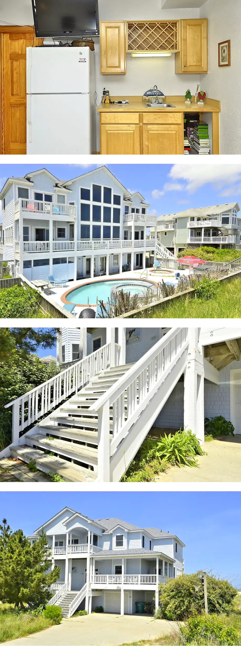 Oceanfront Vacation Fun w/Pool, Kiddie P...