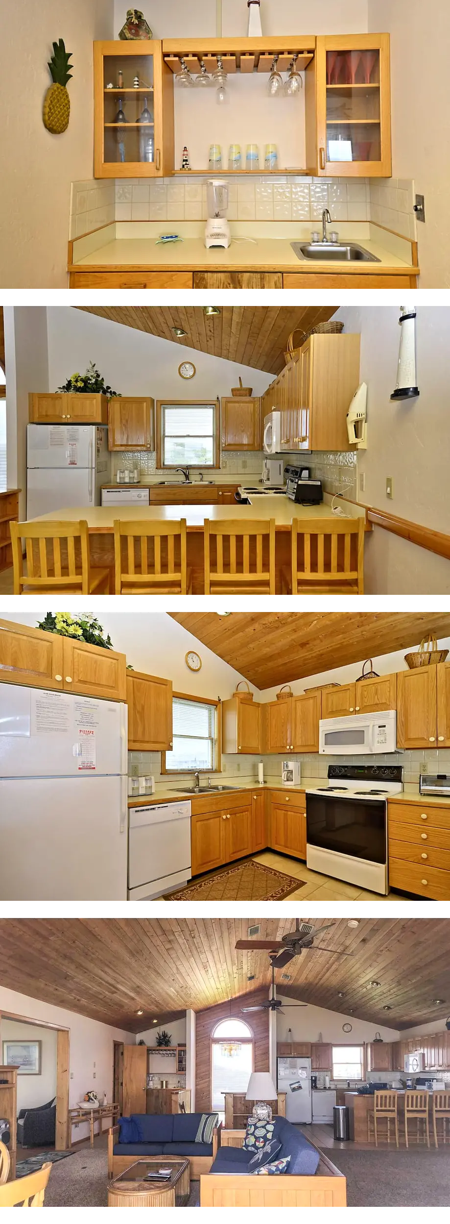 Oceanfront cottage situated near the hea...