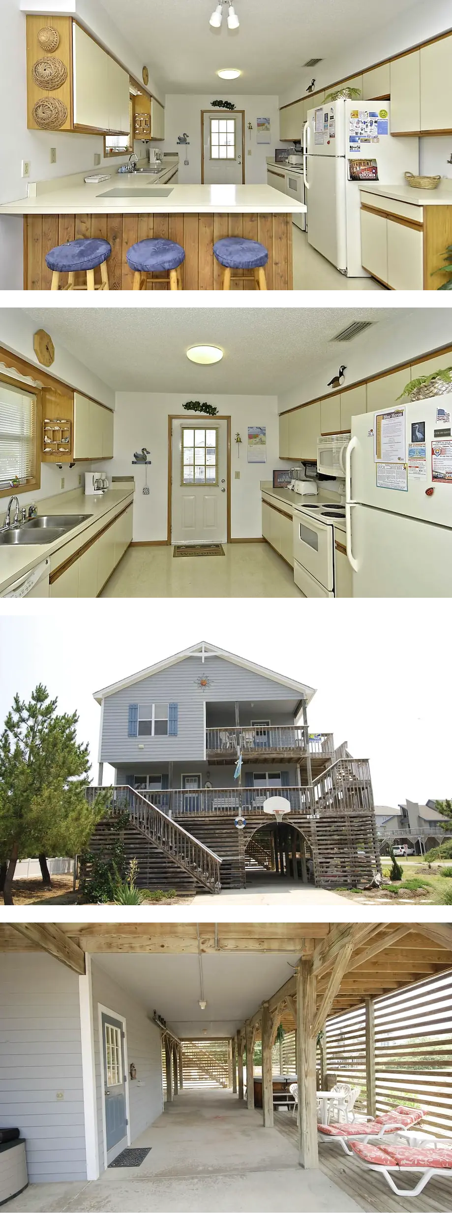 Spacious Duck home centrally located wit...