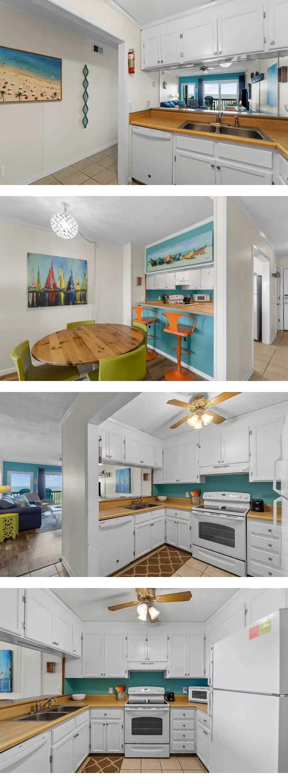 Oceanfront fully equiped condo!