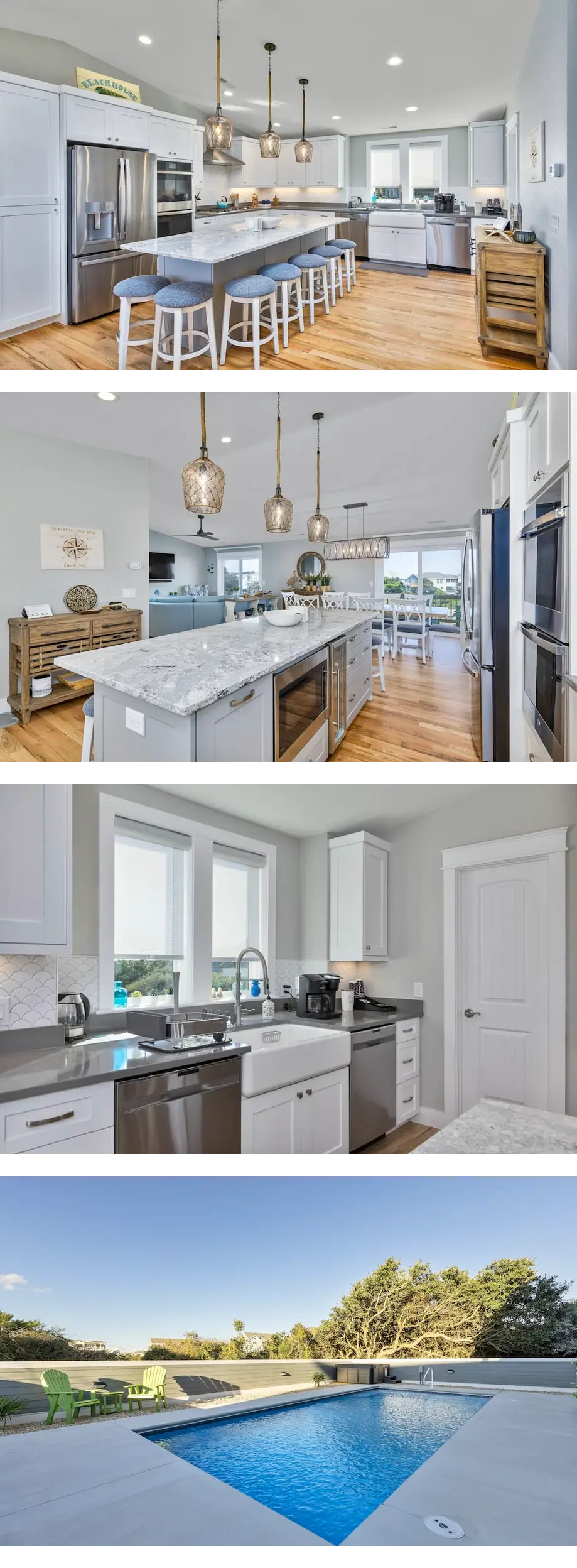 Outer Banks vacation rental with beautif...