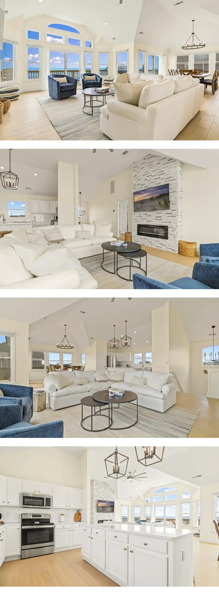 SALE! Oceanfront HGTV Dream Home! Hot Tu...