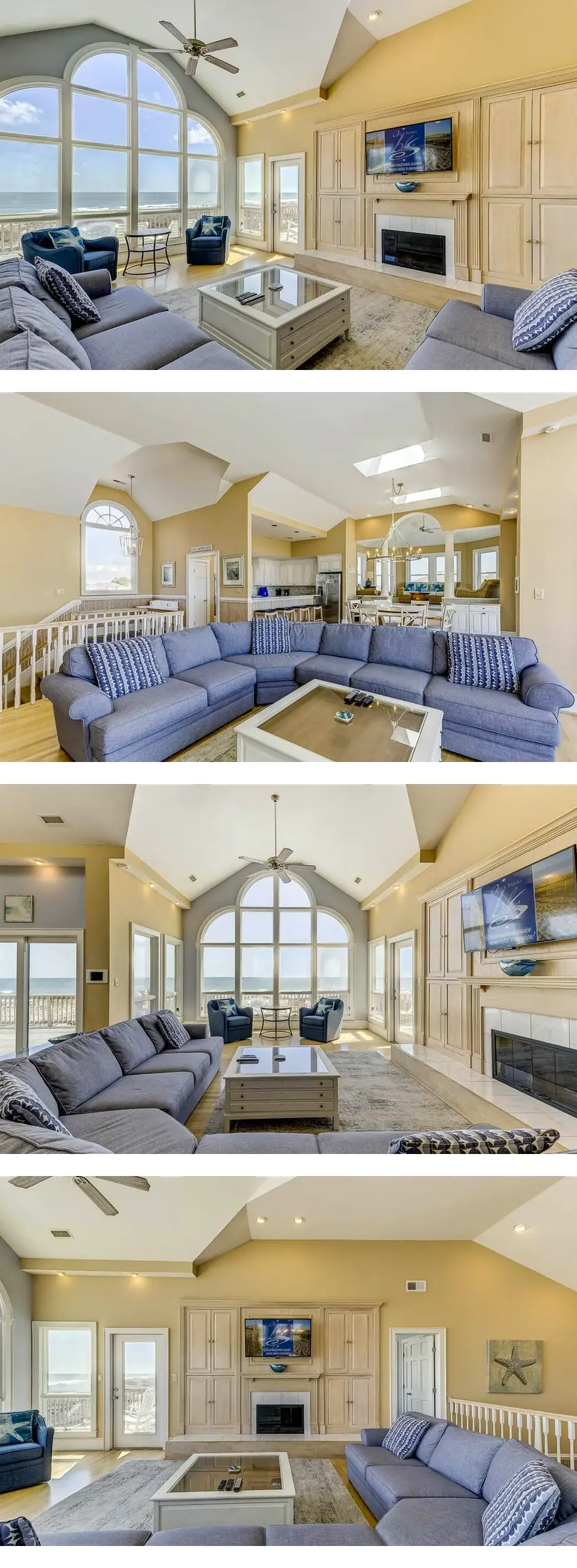 Northern Star | Oceanfront | Hot Tub, Co...