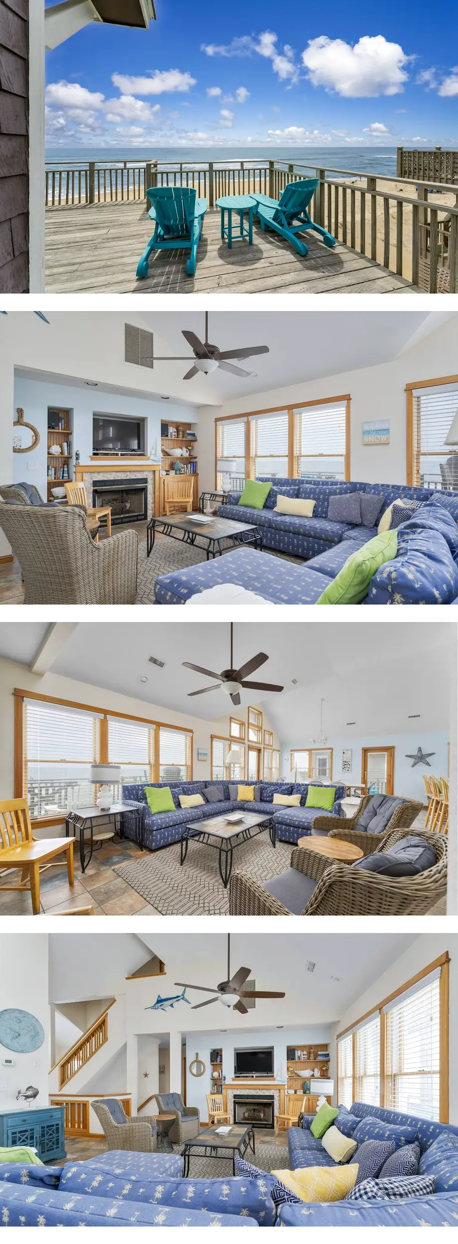 Weathering Heights | Oceanfront | Kinnak...