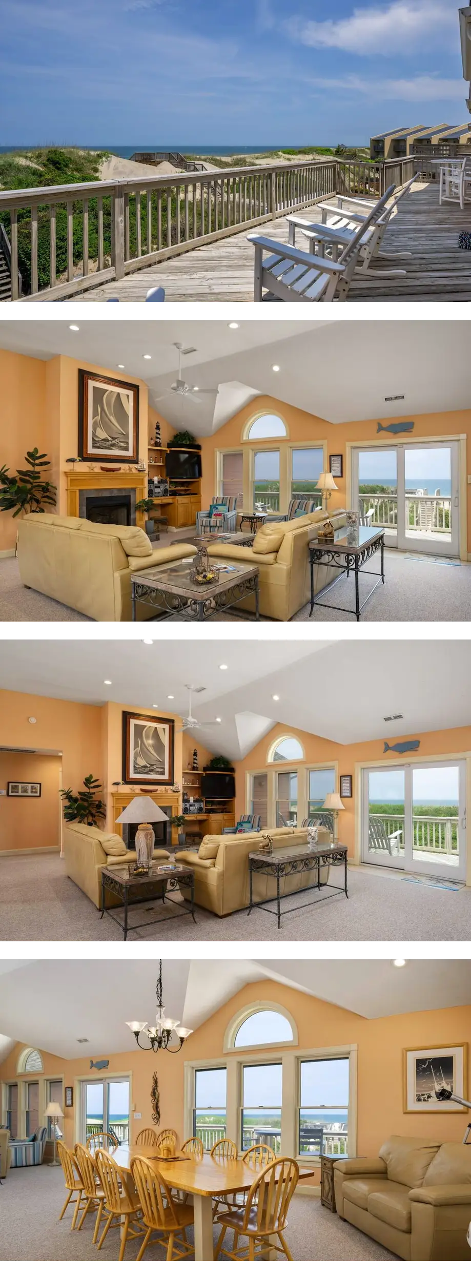 Barefootin'- Oceanfront, private pool, h...