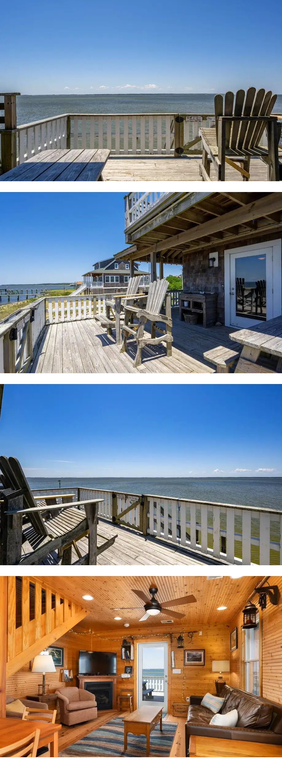 Stinson Ranch-Soundfront, amazing water ...