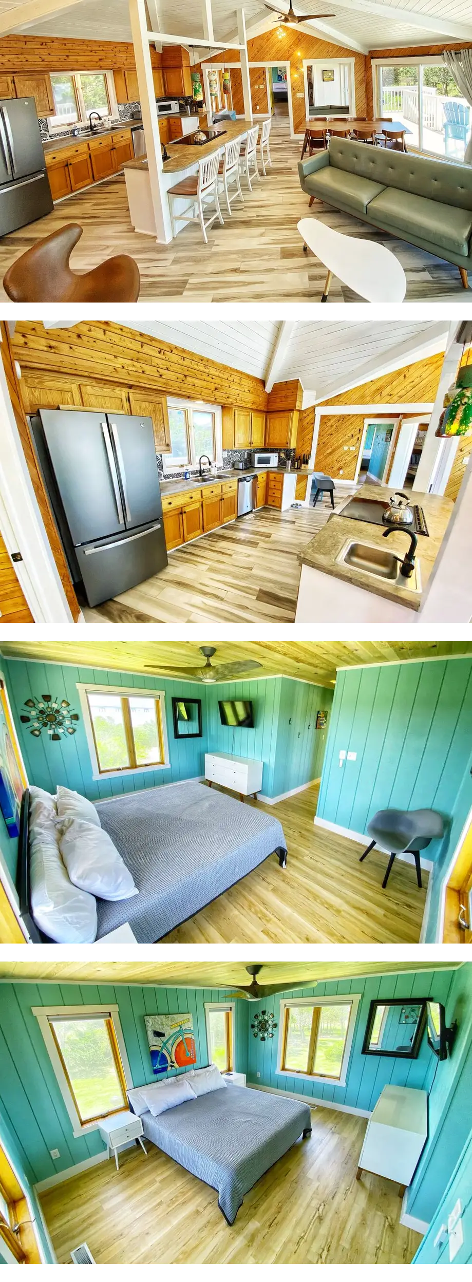 New Pool/Soundfront/0.3 mi to ocean/priv...