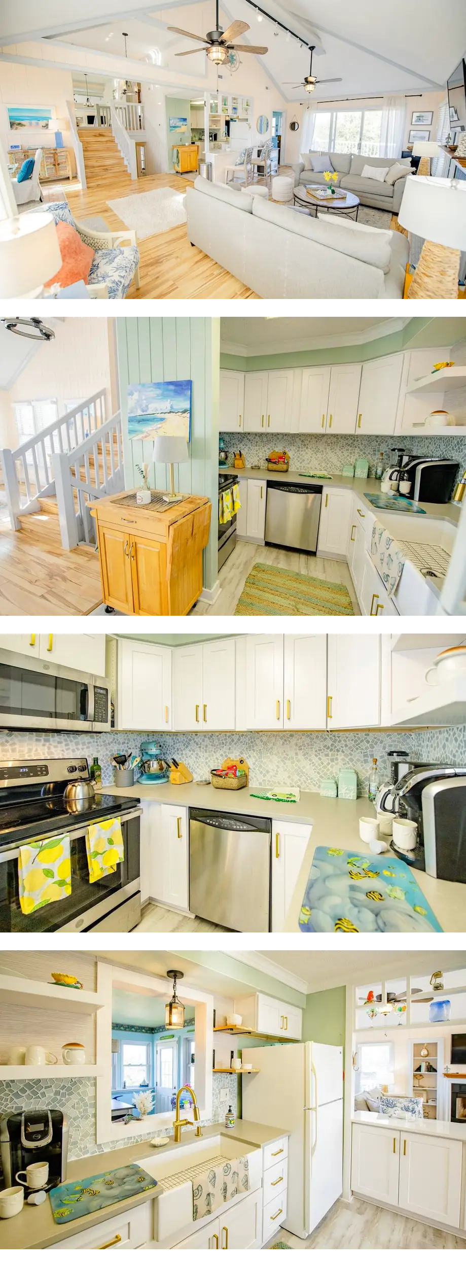 Updated beach house Kitty Hawk on Seasca...