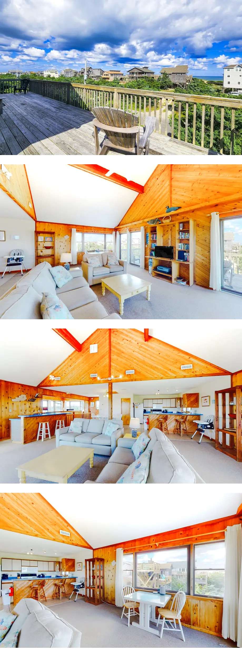 Lovely home with ocean view, beach acces...