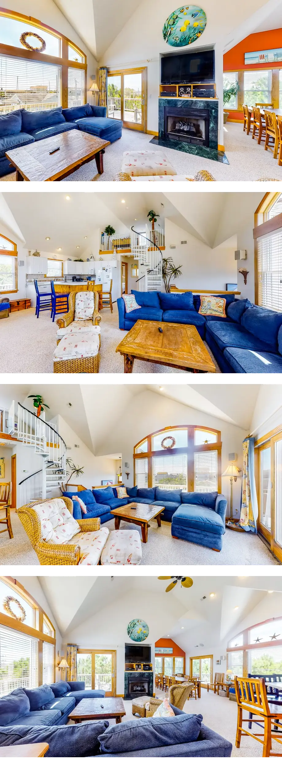 Beach home with private hot tub, pool, s...