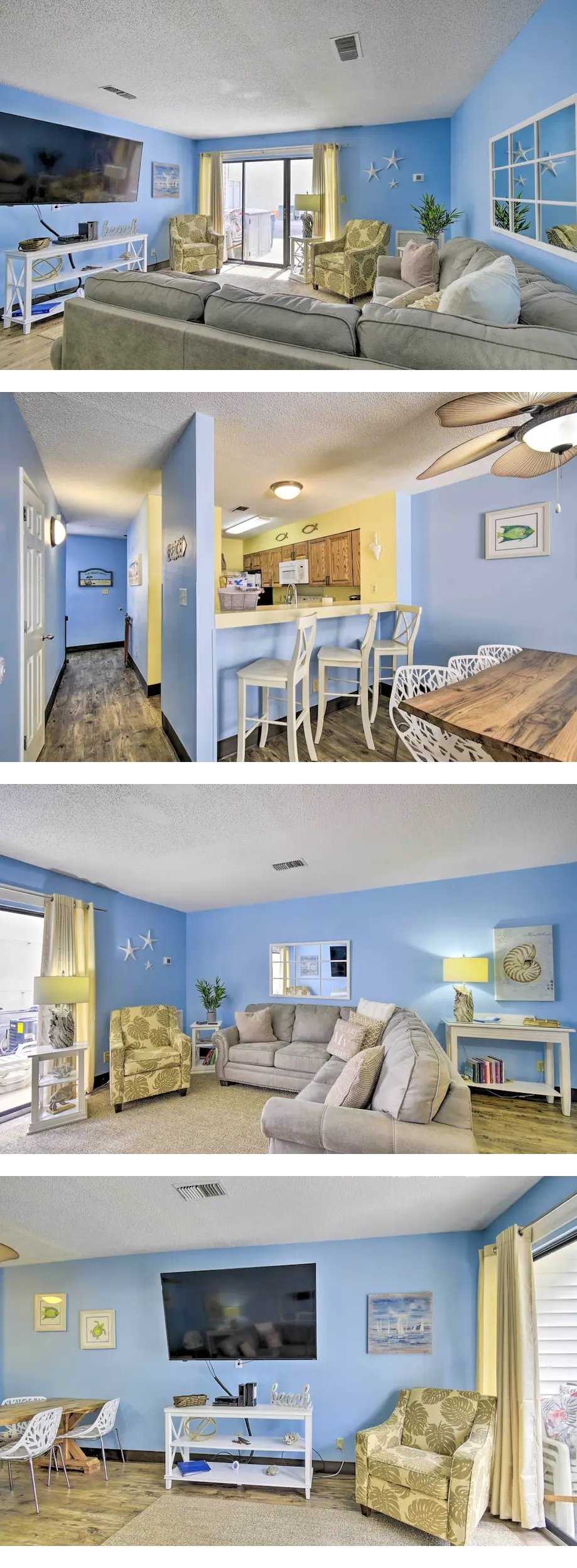 Steps to Ocean: Convenient Myrtle Beach ...