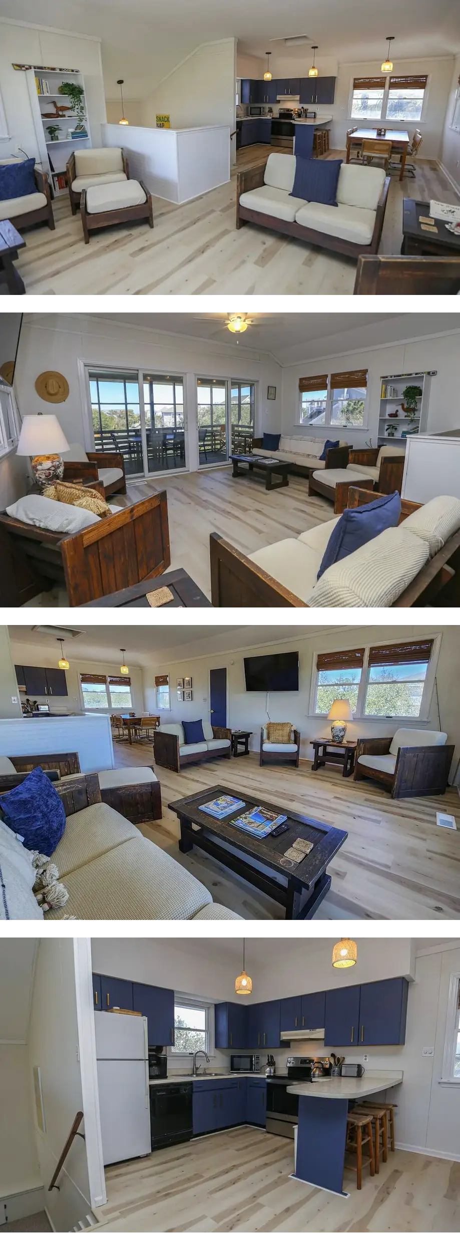 Cozy Oceanside 4 BR Beach House with Com...