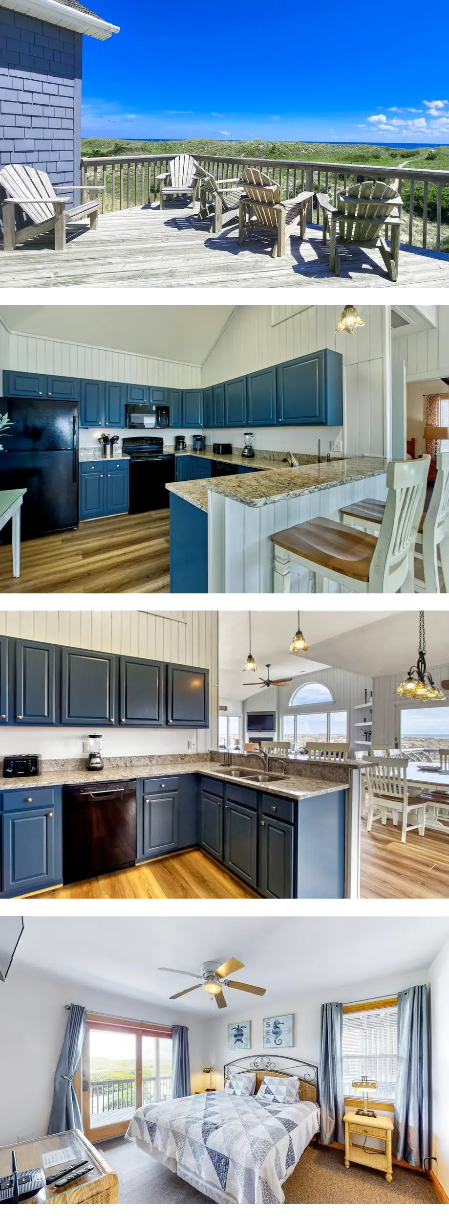 Beachfront getaway with ocean views, pri...