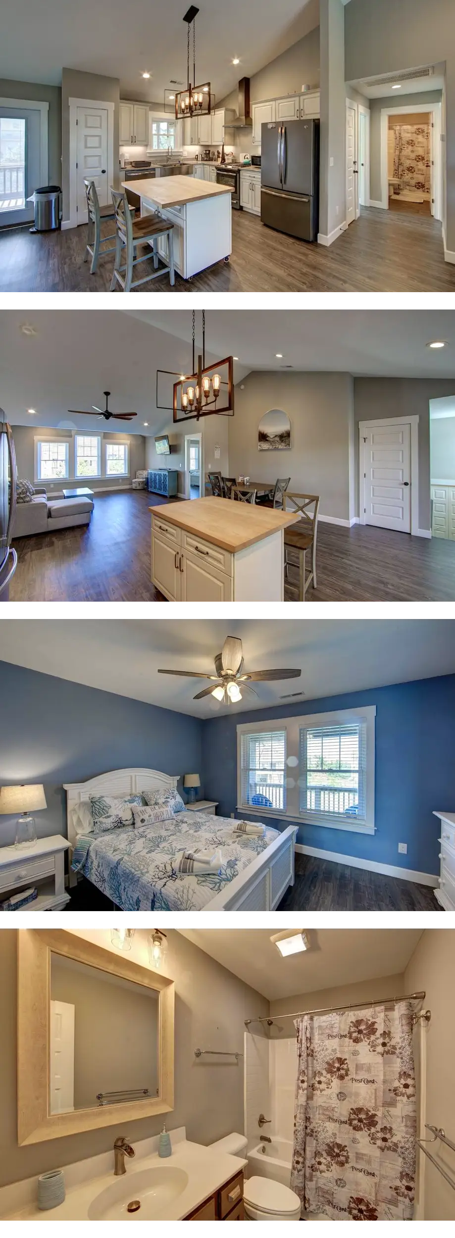 New construction home short walk to the ...