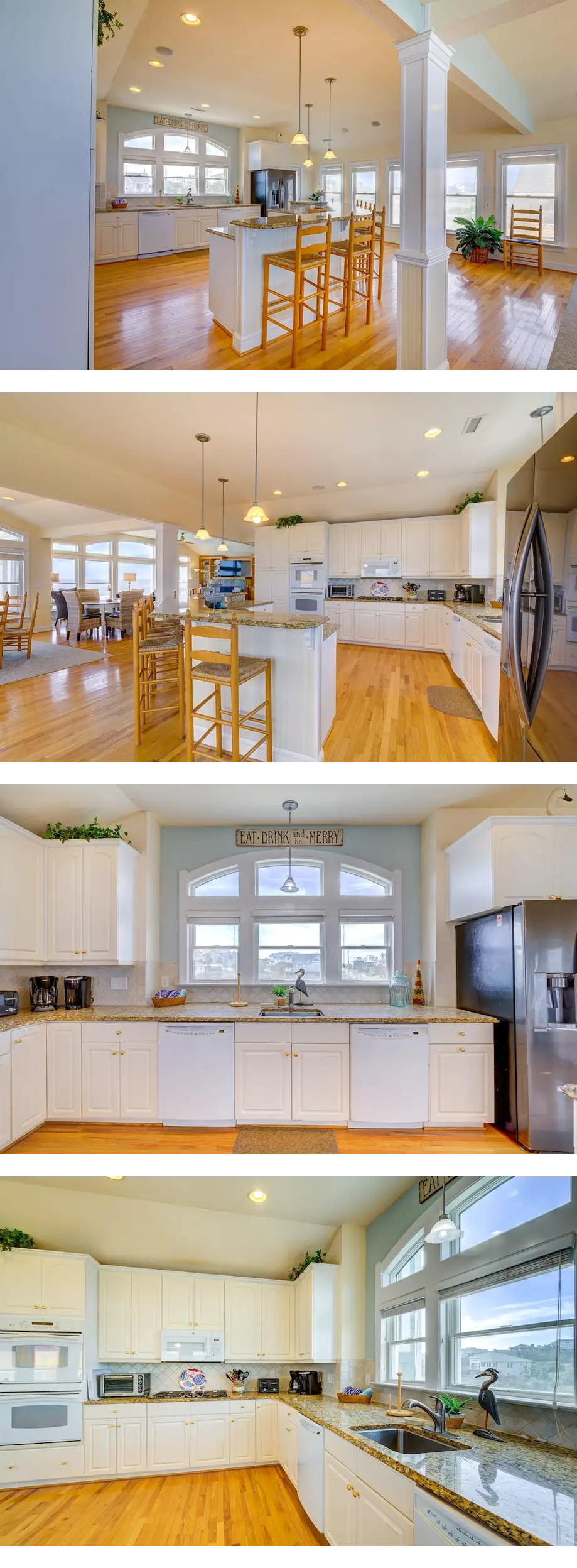 Oceanfront home with private heated pool...