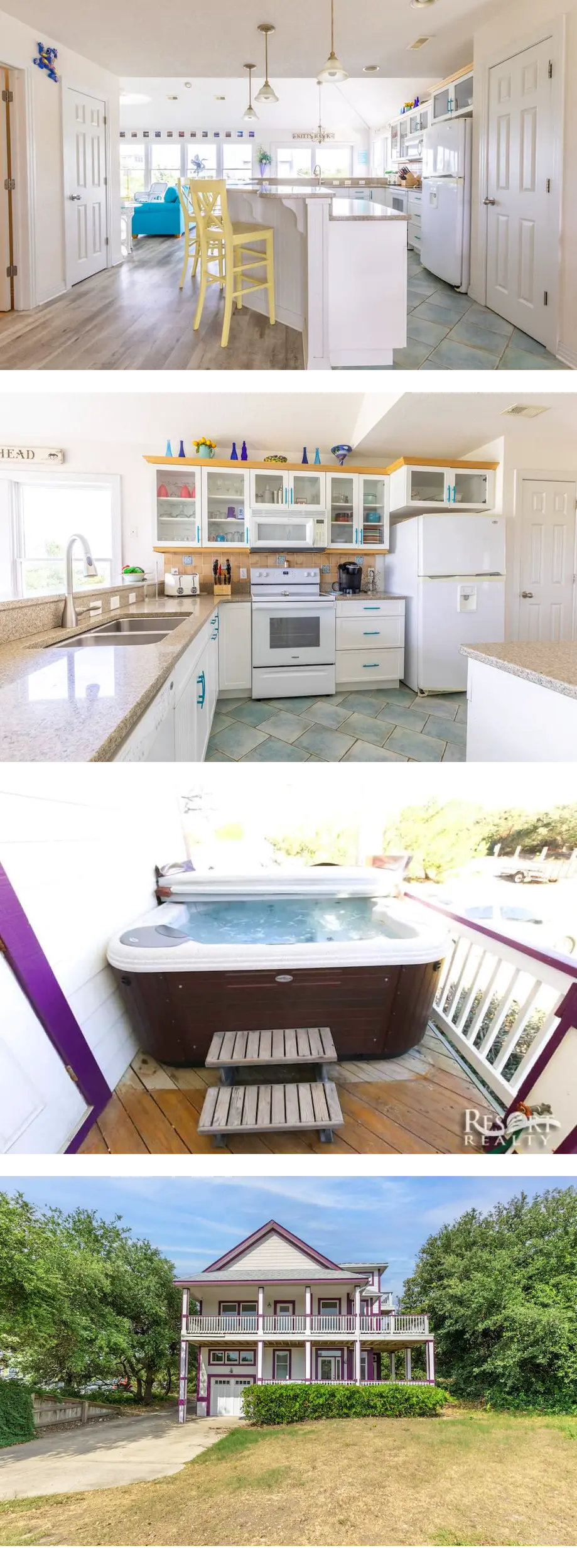 Adorable Kitty Hawk vacation home with W...