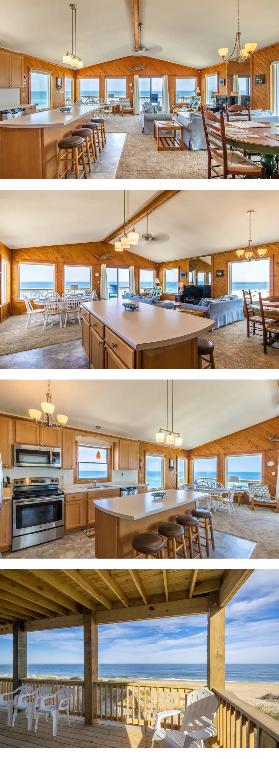 Oceanfront Pet Friendly Nags Head Home