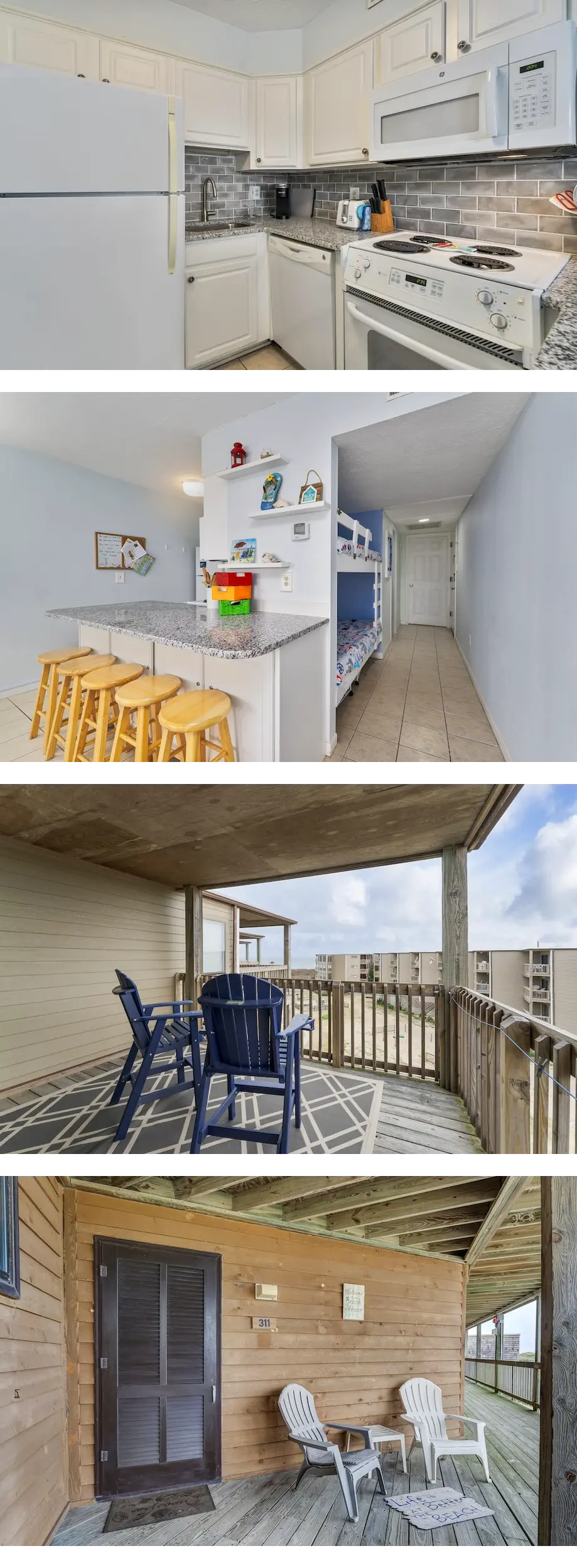 Open and airy Colony by the Sea condo wi...