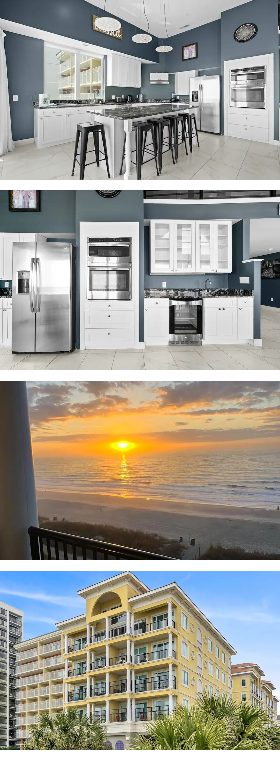 Willow Suite - 8 BR Oceanfront Penthouse...