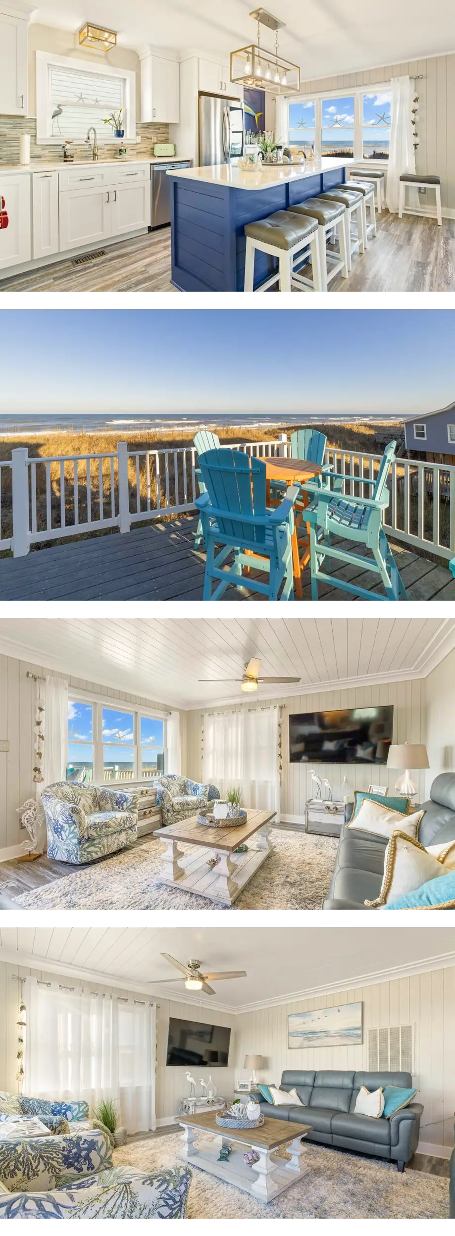 5055 Sea La Vie * Oceanfront * One Dog W...